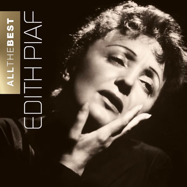 Edith Piaf - All The Best cover