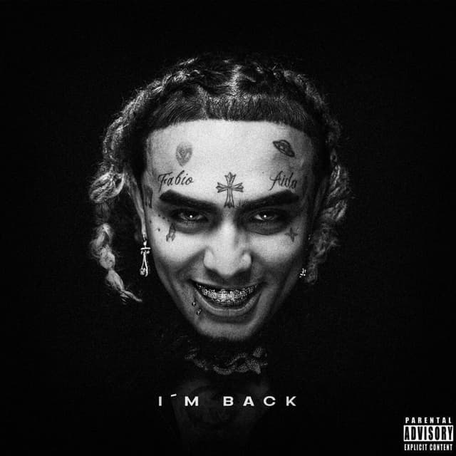 I'm Back cover