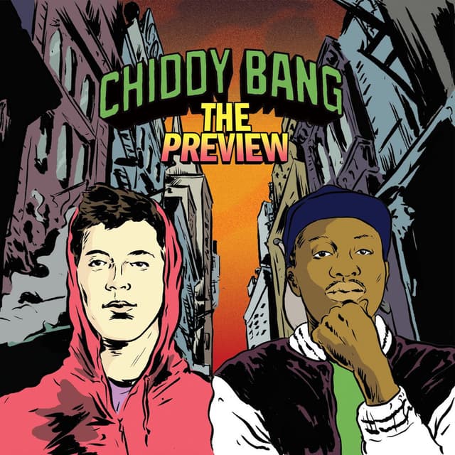 The Preview album cover