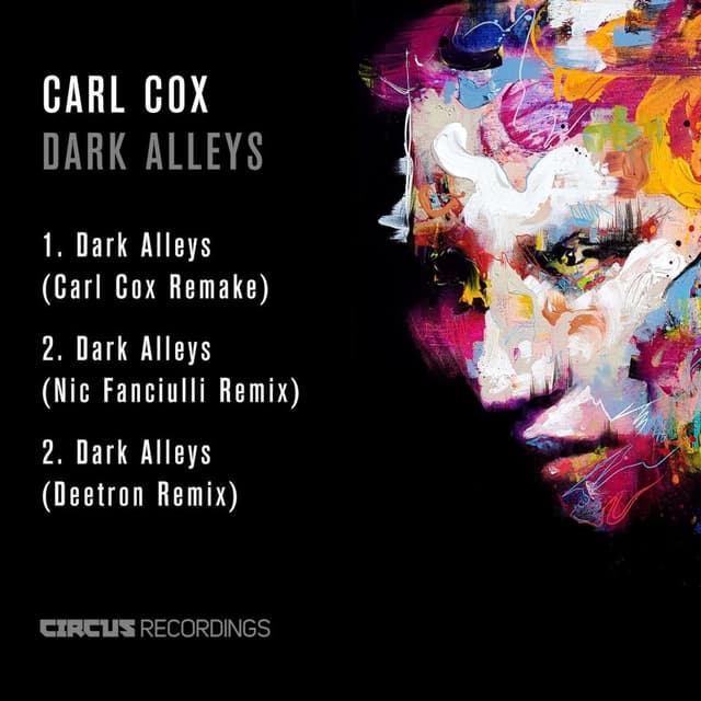 Dark Alleys cover