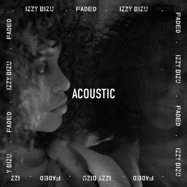 Faded (Acoustic) cover