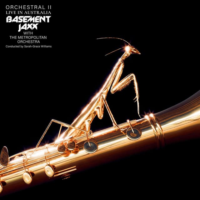 Orchestral II (Live in Australia) cover