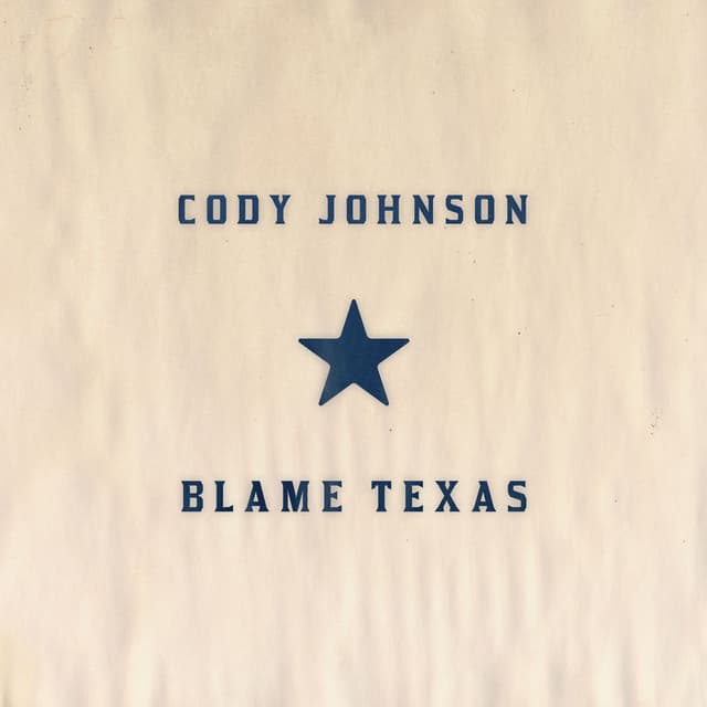 Blame Texas cover