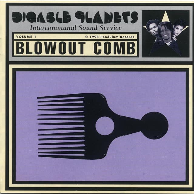 Blowout Comb cover