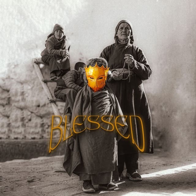 Blessed cover