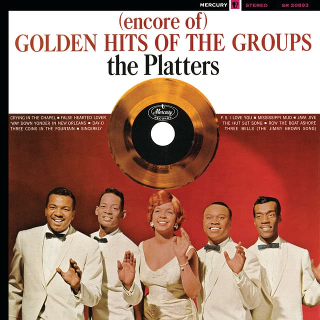 (Encore Of) Golden Hits Of The Groups cover