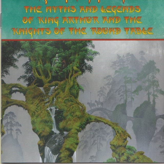 The Myths and Legends of King Arthur and the Knights of the Round Table cover