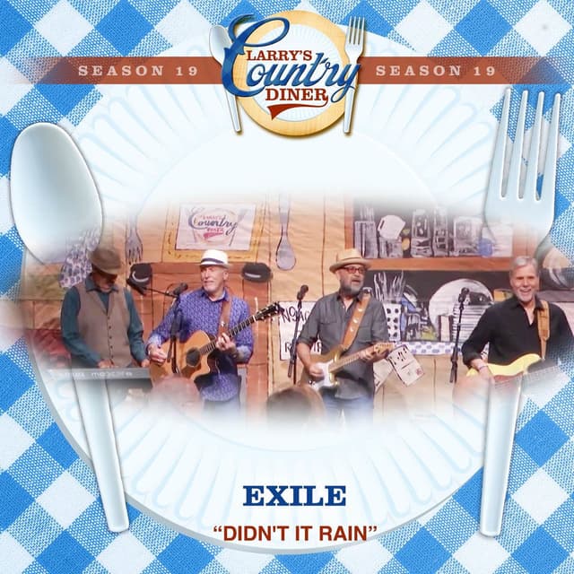Didn't It Rain (Larry's Country Diner Season 19) cover