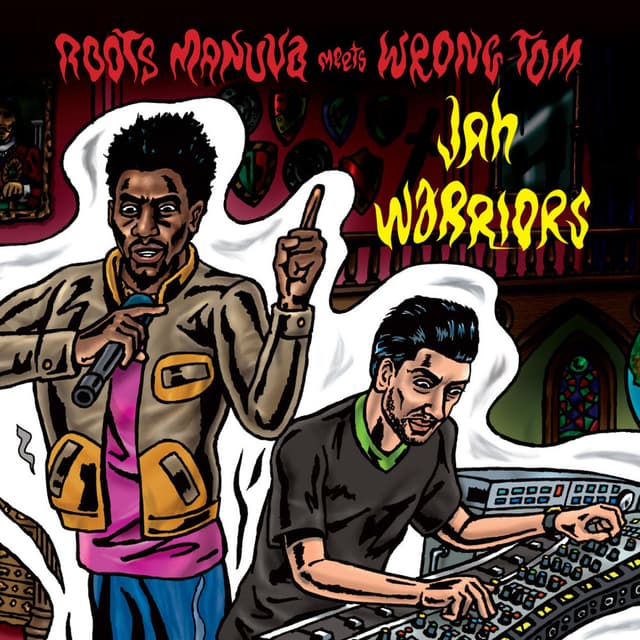 Jah Warriors cover