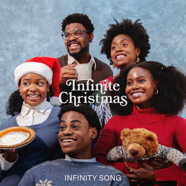Infinite Christmas album cover