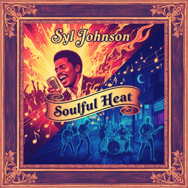 Soulful Heat cover