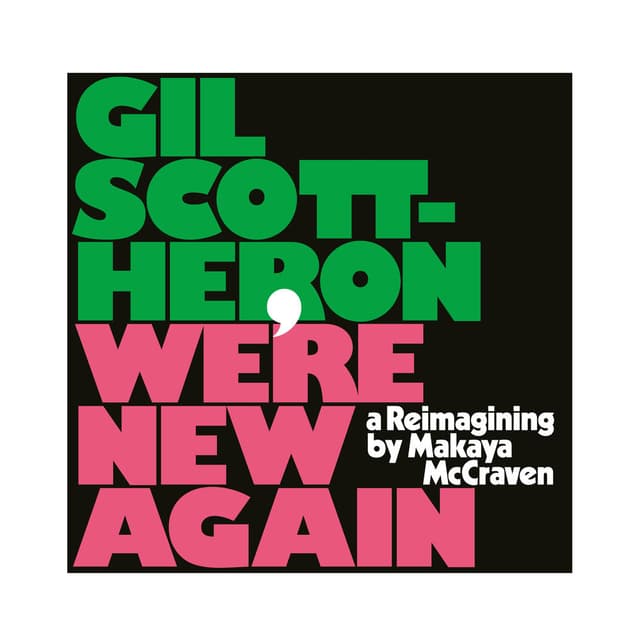 We're New Again - A Reimagining by Makaya McCraven cover