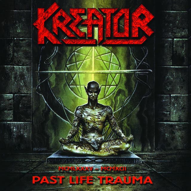 Past Life Trauma (1985–1992) cover