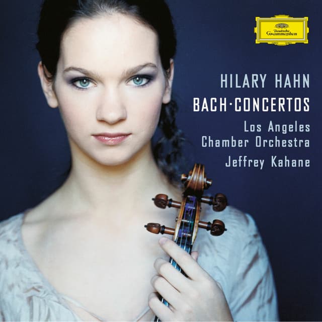 J.S. Bach: Violin Concertos cover