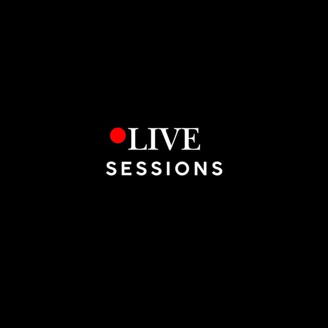 Live Sessions cover