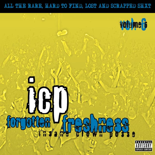 Forgotten Freshness, Vol. 6 cover