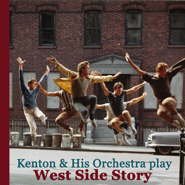 Stan Kenton & His Orchestra Play West Side Story cover