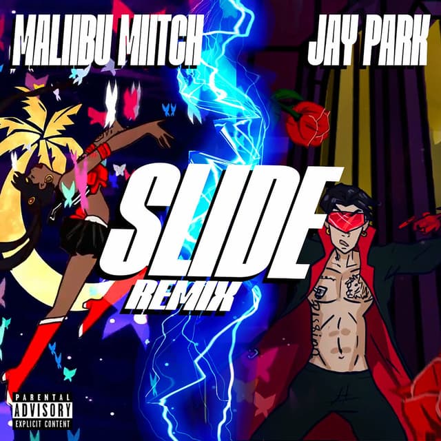 Slide (Remix) cover