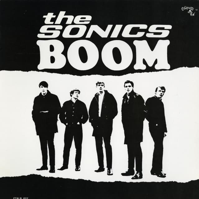 The Sonics Boom cover