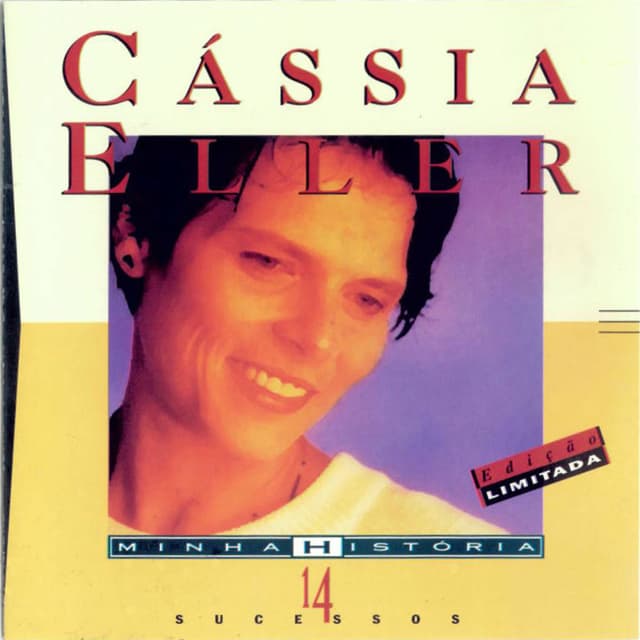 Minha História cover