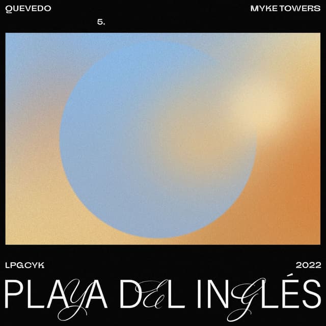 PLAYA DEL INGLÉS cover
