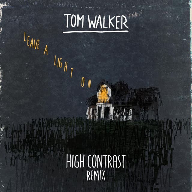 Leave a Light On (High Contrast Remix) cover