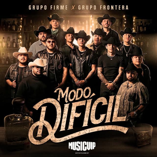Modo Difícil cover
