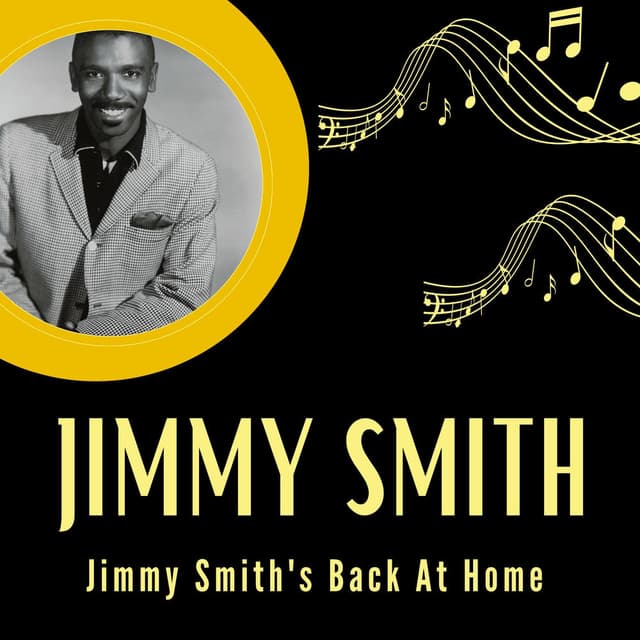 Jimmy Smith's Back At Home cover