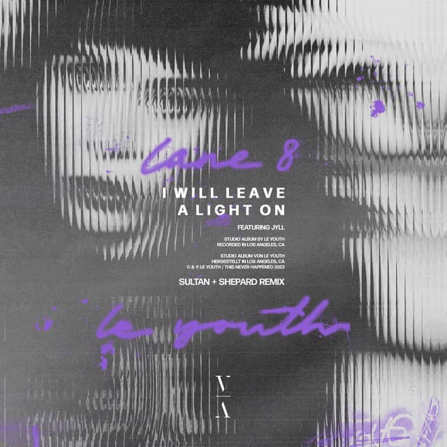 I Will Leave a Light On (Sultan + Shepard Remix) cover