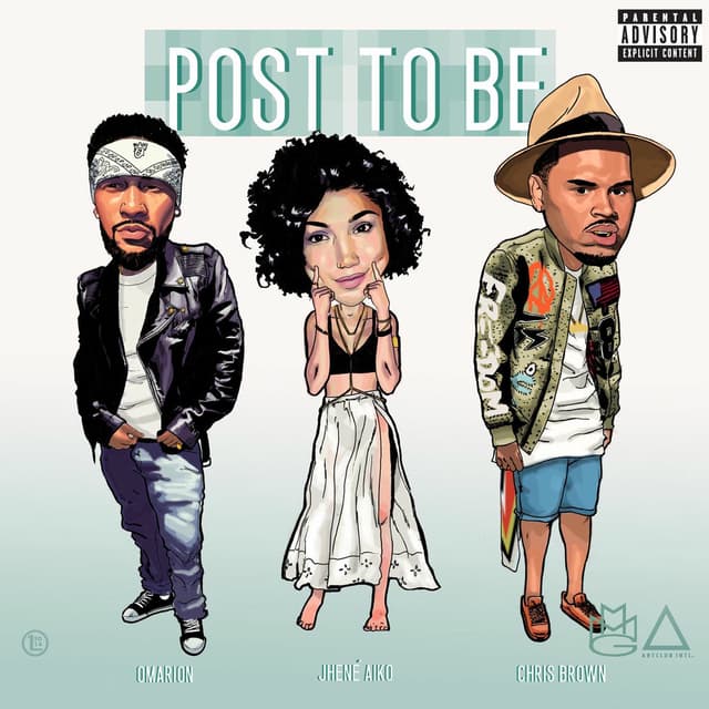 Post to Be (feat. Chris Brown & Jhene Aiko) cover