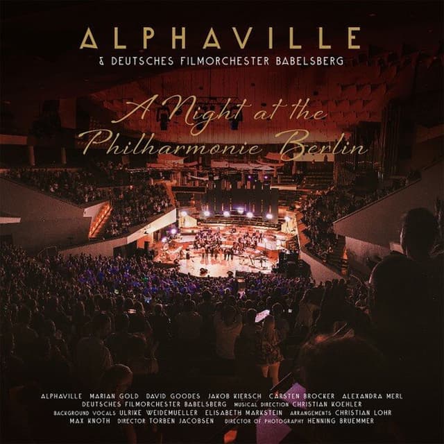 A Night at the Philharmonie Berlin cover