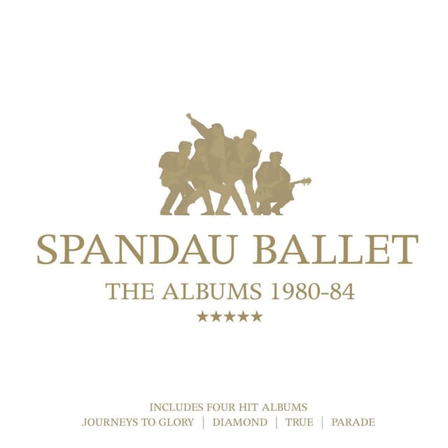 The Albums 1980-84 cover