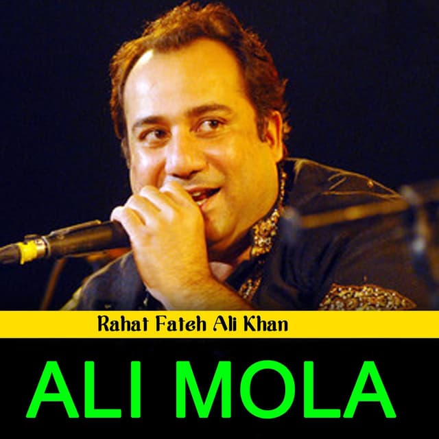 ALI MOLA cover