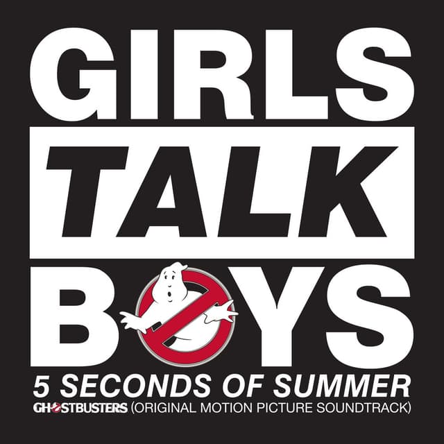 Girls Talk Boys (From "Ghostbusters" Original Motion Picture Soundtrack / Stafford Brothers Remix) cover