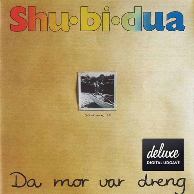 Da mor var dreng cover