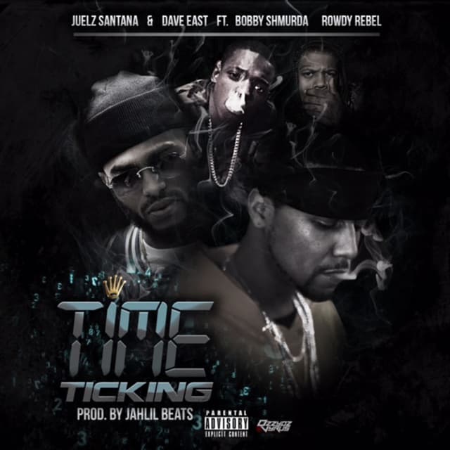 Time Ticking (feat. Bobby Shmurda & Rowdy Rebel) cover