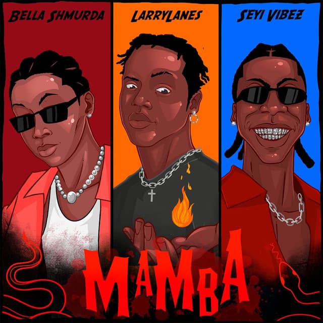 Mamba (With Bella Shmurda & Seyi Vibez) cover