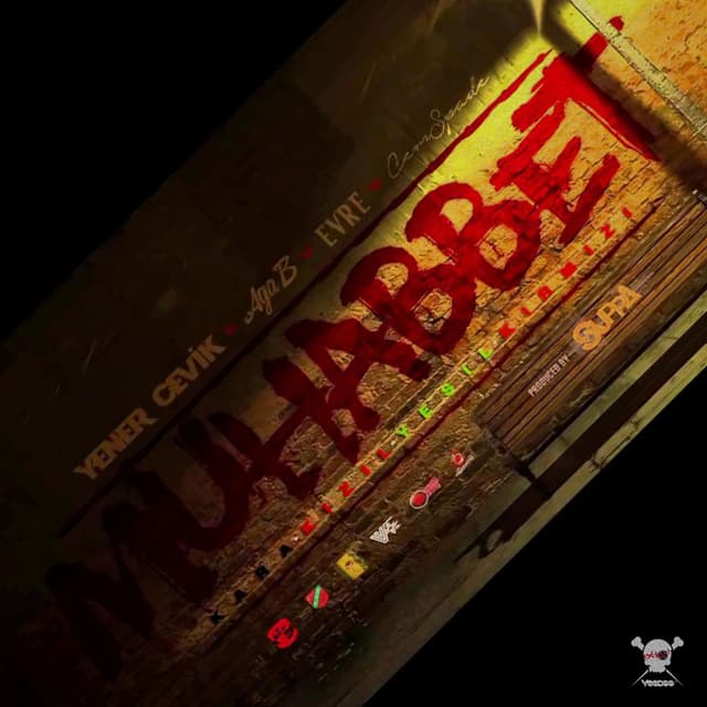 Muhabbet (feat. Yener Çevik , Evre & Cem Spade) cover