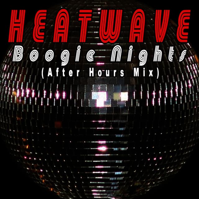 Boogie Nights (After Hours Mix) cover