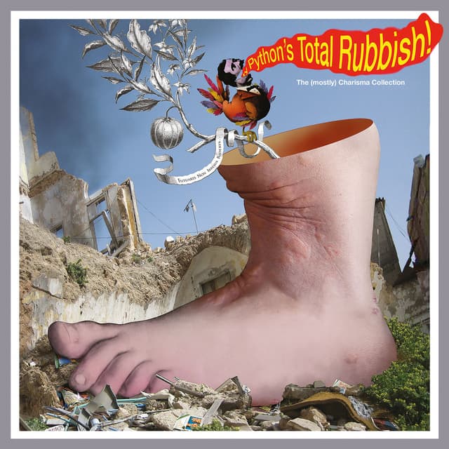 Monty Python's Total Rubbish! The (Mostly) Charisma Collection cover