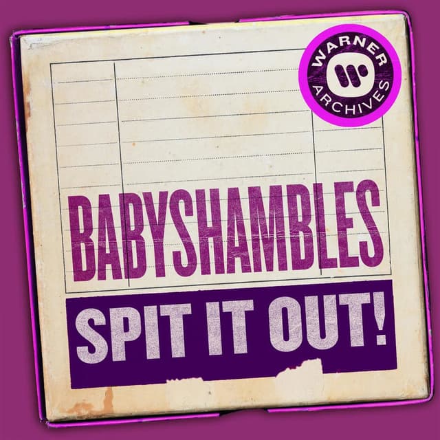 Spit It Out! cover