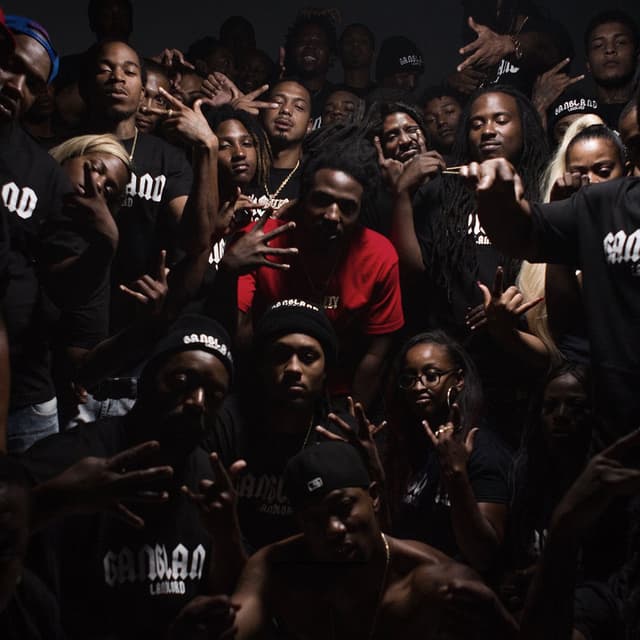 Gangland Landlord cover