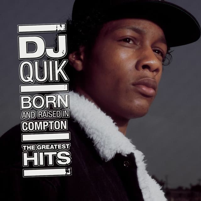 Born And Raised In Compton: The Greatest Hits cover