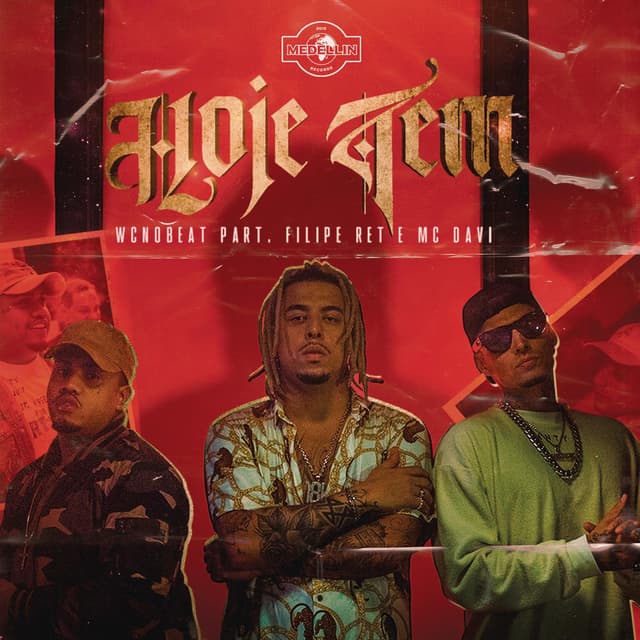 Hoje Tem cover