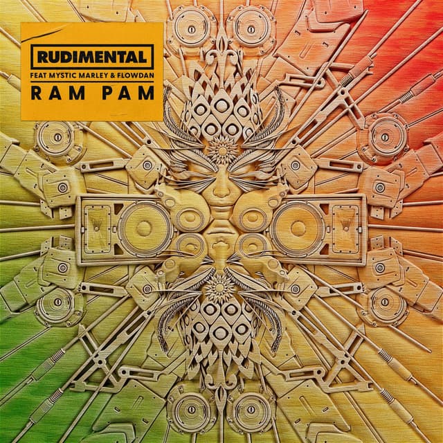 Ram Pam (feat. Mystic Marley & Flowdan) cover