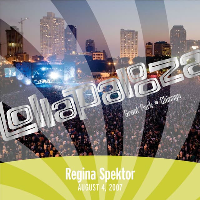 Live at Lollapalooza 2007: Regina Spektor (DMD EP) cover