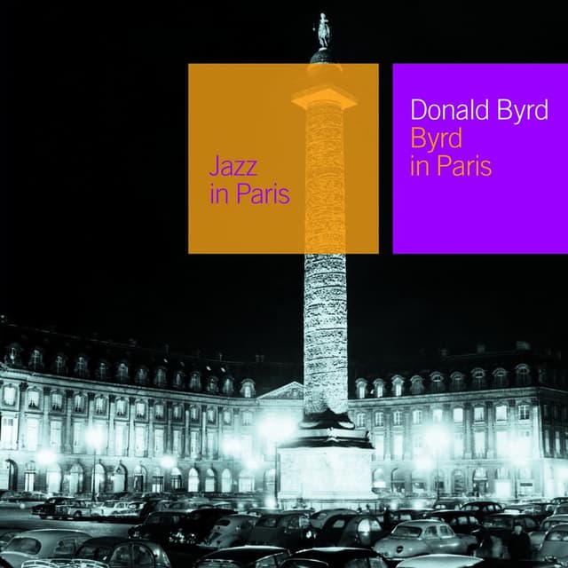 Byrd In Paris cover