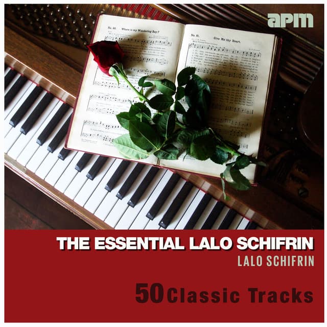 The Essential Lalo Schifrin - 50 Classic Tracks cover