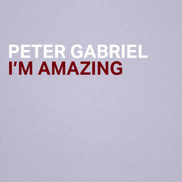 I'm Amazing album cover