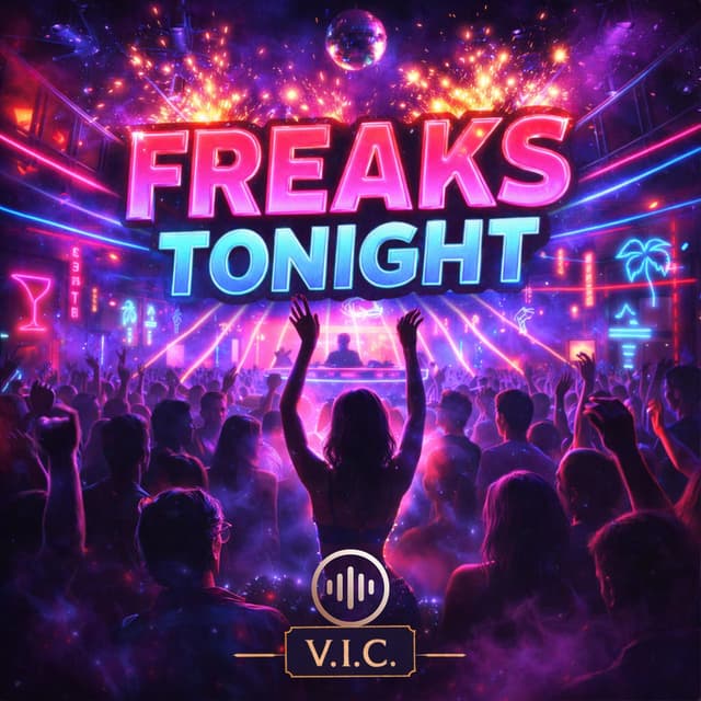 Freaks Tonight cover